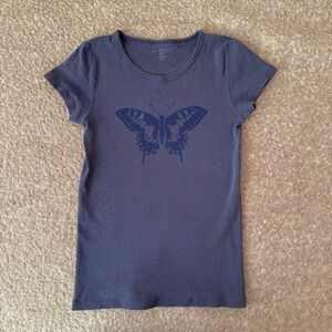 Brandy Melville Butterfly Top